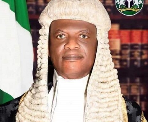 Okowa late Justice Samuel Oseji
