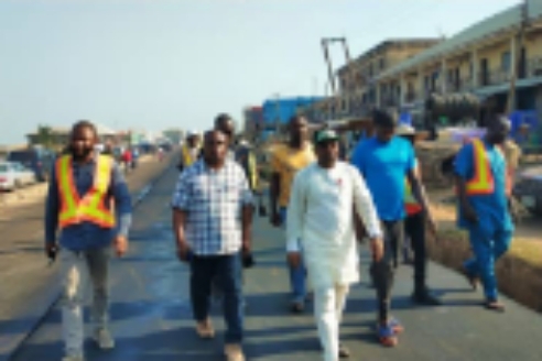 Kogi Infrastructures: Works Ministry Continues Daily Projects Inspection Routine