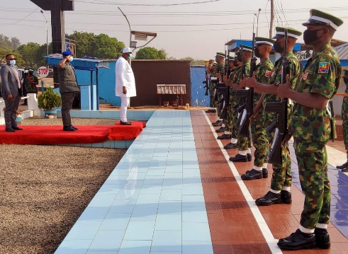 Army GOC Commends Gov. Ugwuanyi for Cordial Relationship Between Enugu Govt and Military