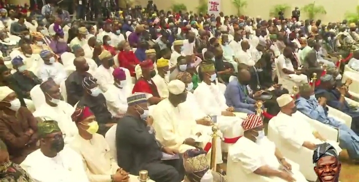 Akande Book Presentation in Lagos