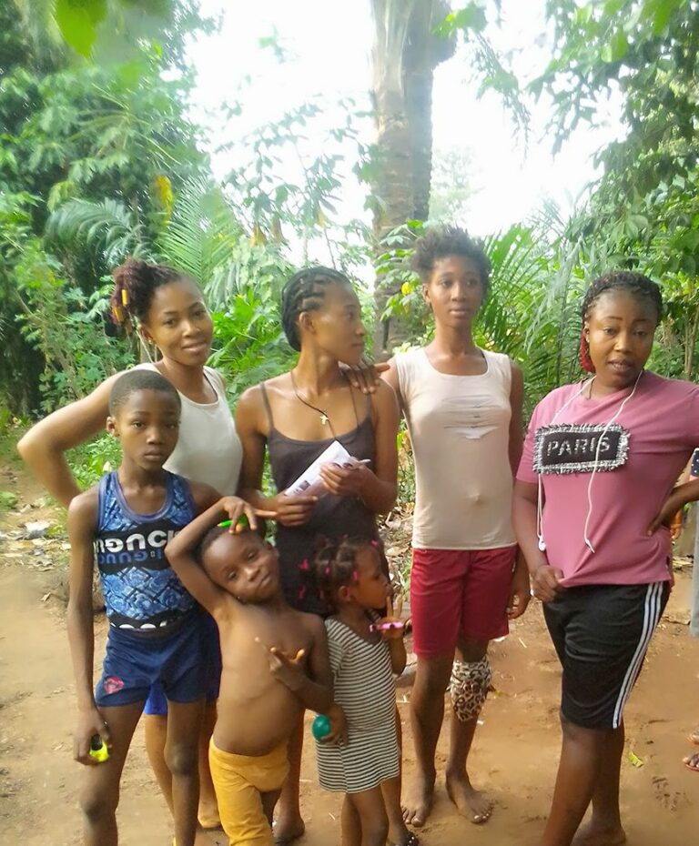 Children Of Slain Pastor Cletus Egole Photos