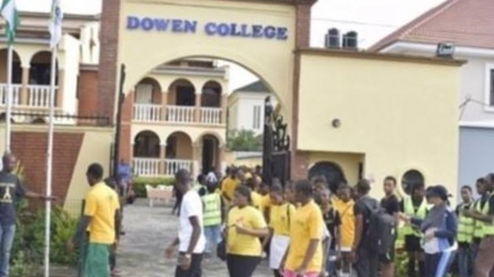 Dowen College Gate