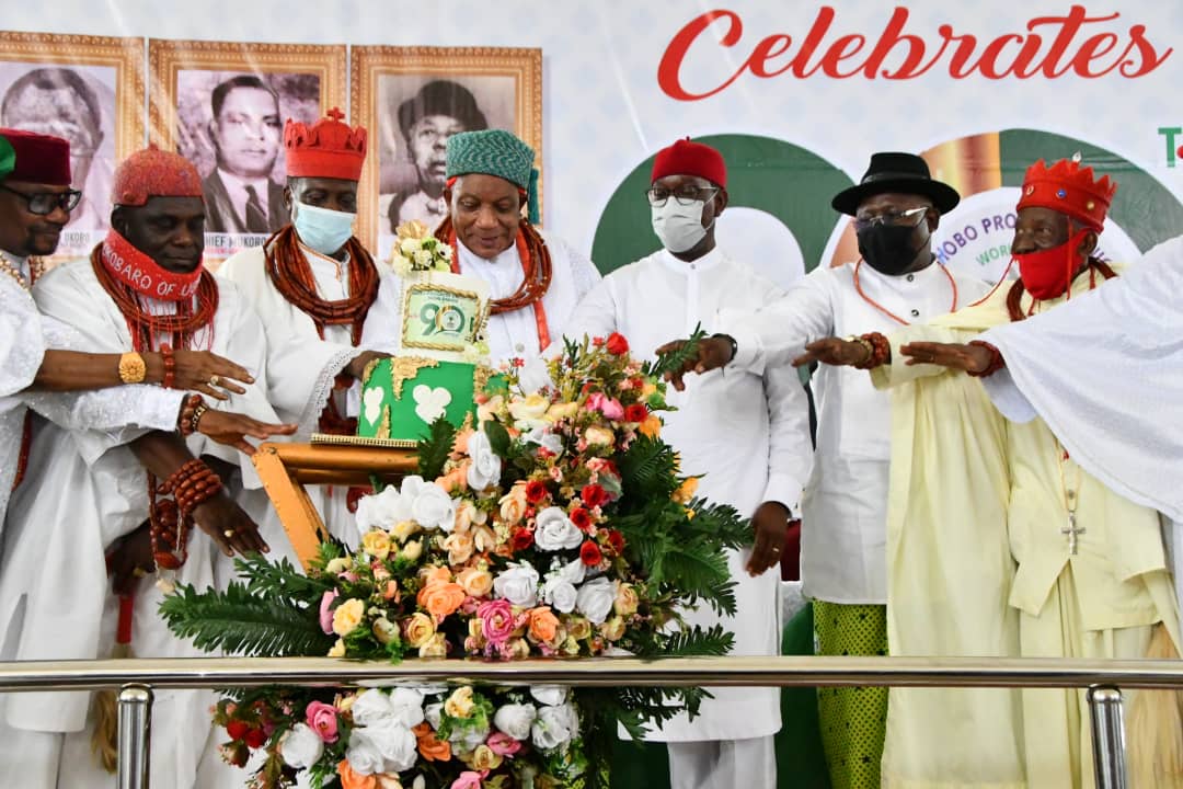 UPU at 90: Okowa Lauds Urhobos' Contribution to Nigeria’s Devt.