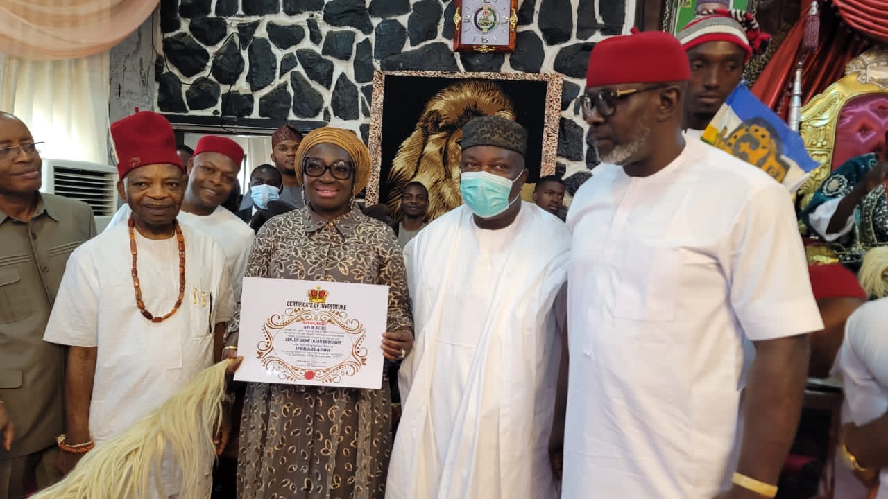 IMG-20211218-WA0031 Ekwunife Bags 'IFEKAOLAEDO' Of Ukpo Kingdom Traditional Title