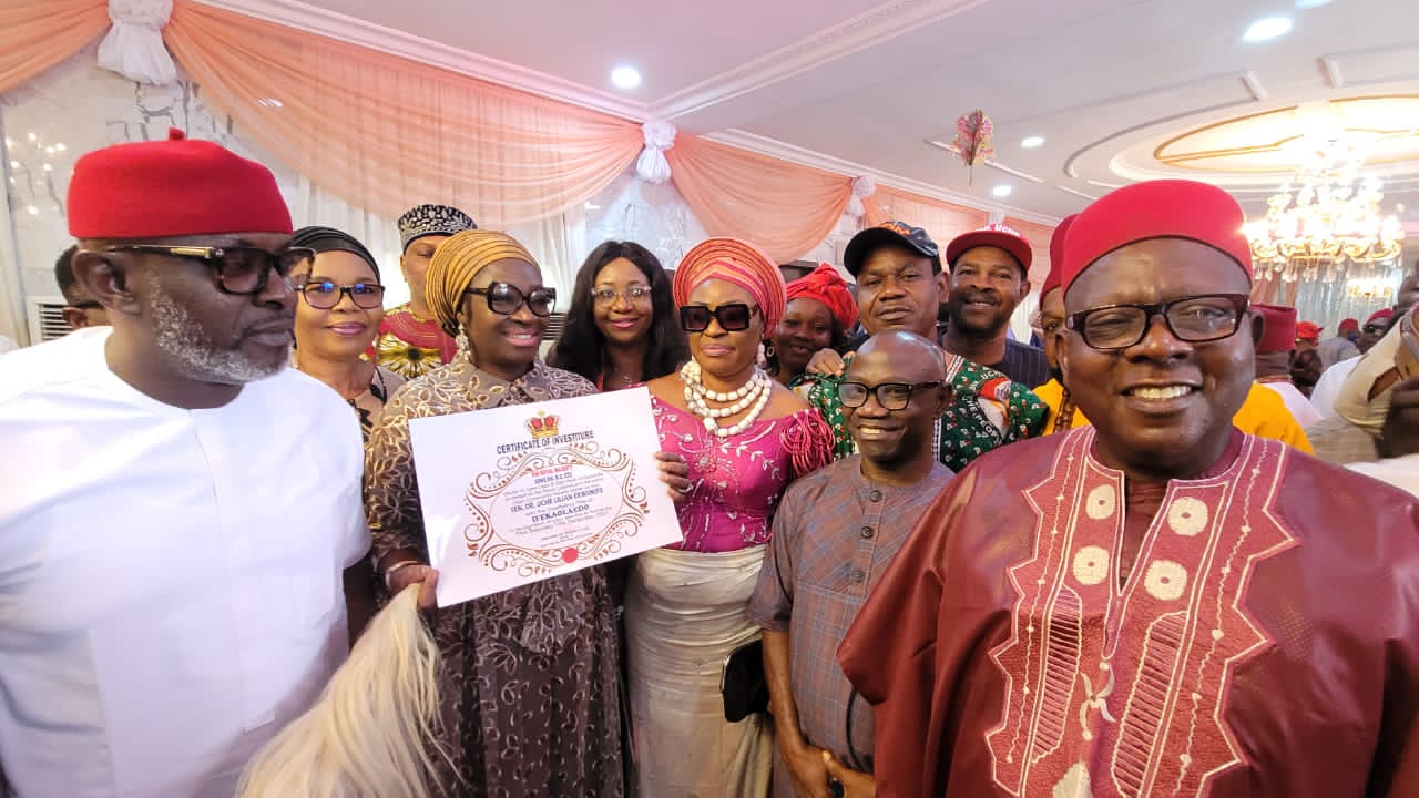 IMG-20211218-WA0032 Ekwunife Bags 'IFEKAOLAEDO' Of Ukpo Kingdom Traditional Title