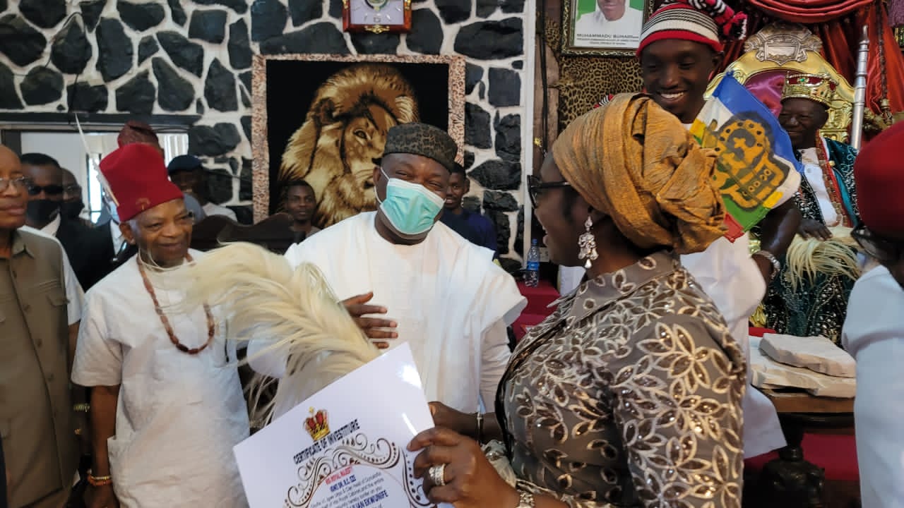 IMG-20211218-WA0034 Ekwunife Bags 'IFEKAOLAEDO' Of Ukpo Kingdom Traditional Title