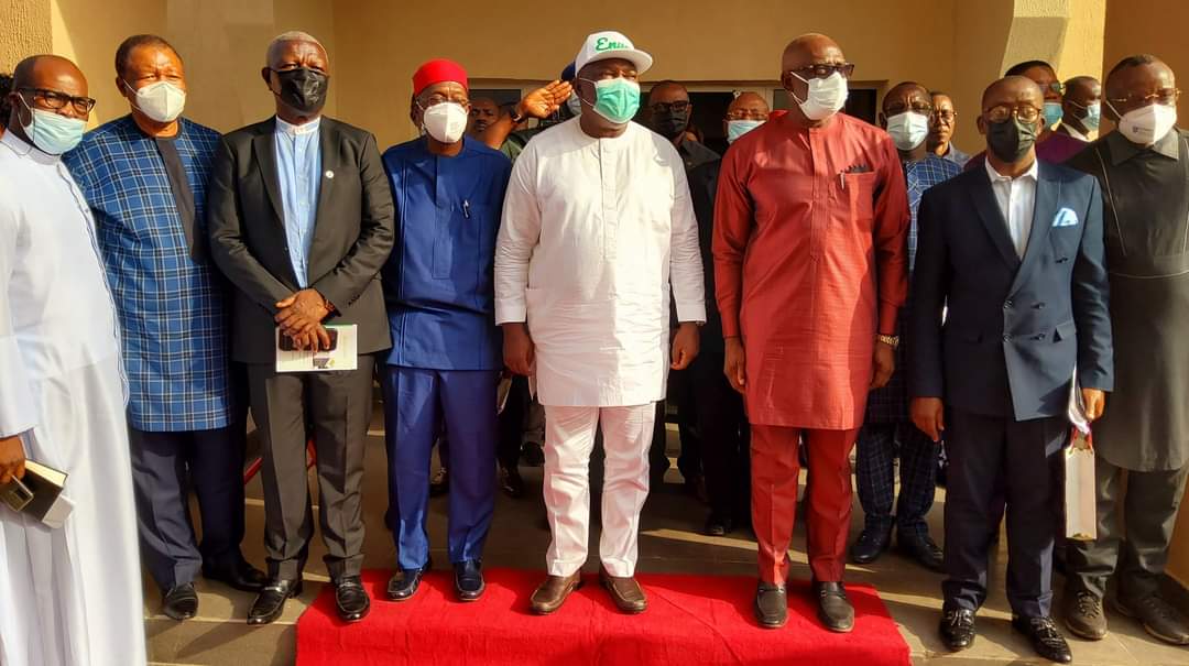 Enugu Chamber of Commerce, Industry, Mines and Agriculture (ECCIMA) has paid glowing tributes to Governor Ifeanyi Ugwuanyi of Enugu State for his unflinching support for the Chamber and the Organized Private Sector in the state
