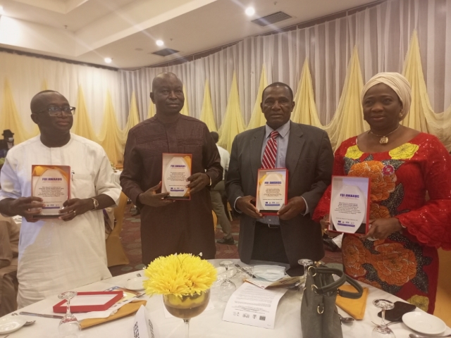 Jonathan, Fayemi Ayogu Eze, Abike Dabiri-Erewa, Journalists, Other Prominent Nigerians Bag FOI Awards in Abuja