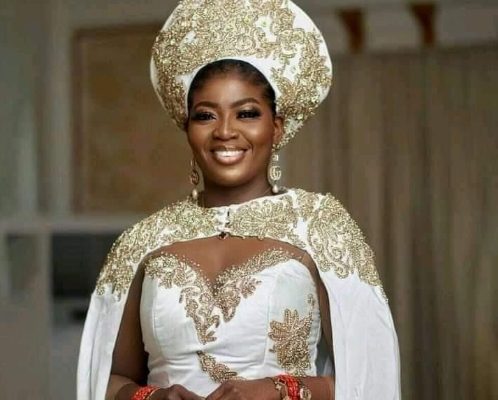 Queen (Olori) of Ooni of Ife, Princess Ashley Afolashade Adegoke