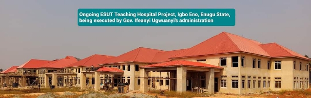 UPDATE: The Birthing of Enugu State’s World-class Healthcare Facilities