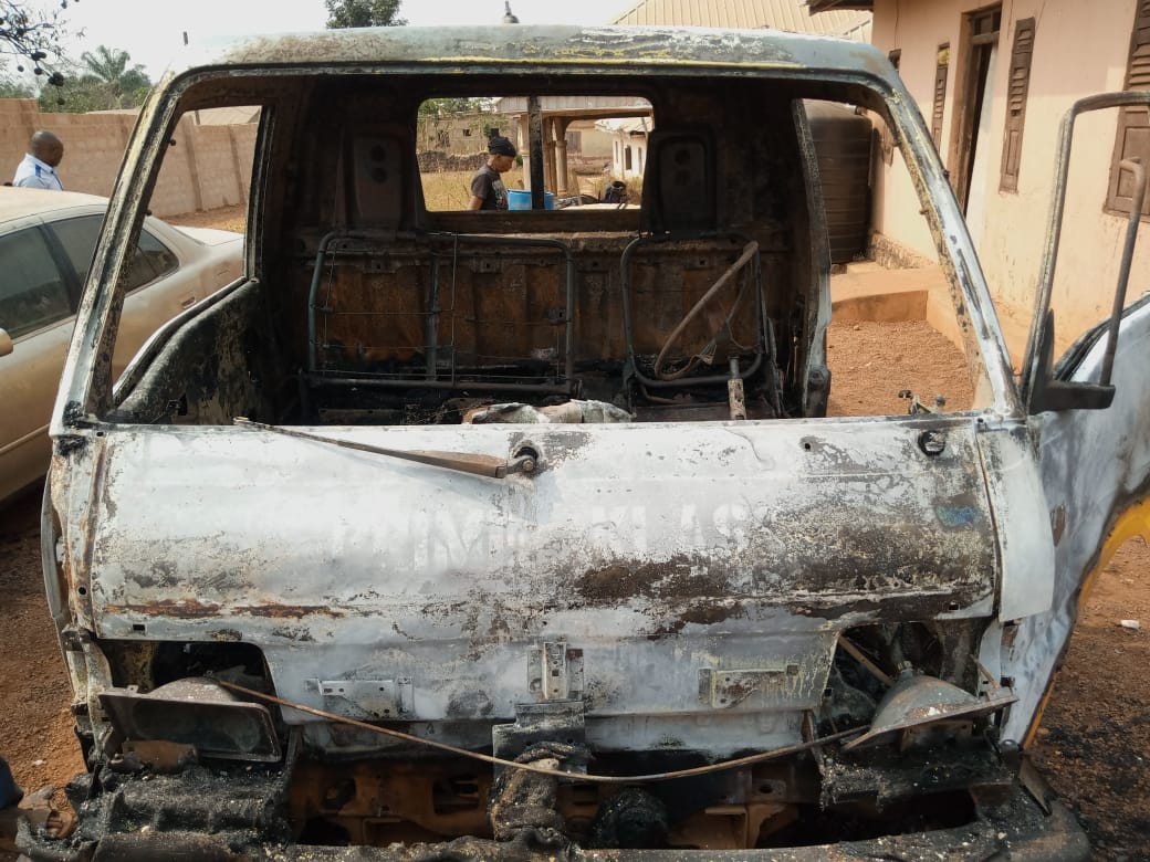 Hoodlums Burn Ex-Councillor's 3 Vehicles, Other Properties