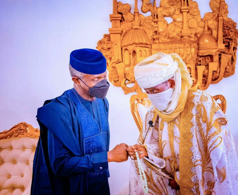 VP Yemi Osinbajo Speaks on Nigeria's Diversity As A Fountain Of Strength