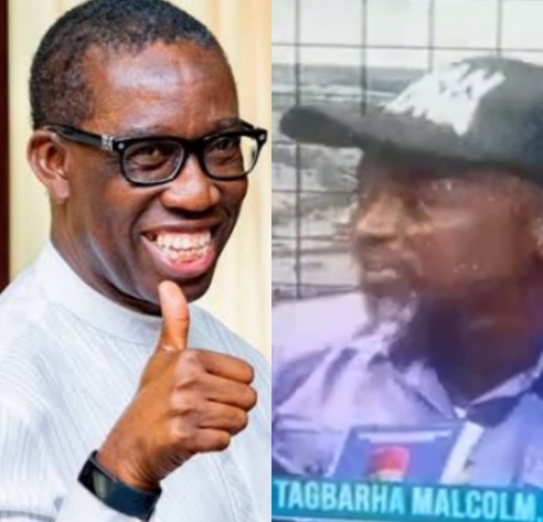 PDP Mega Rally: The Only Thing Left of APC in Delta State is the Name APC, Says Tagbarha Malcolm, Author of the Book, "The Man Okowa"