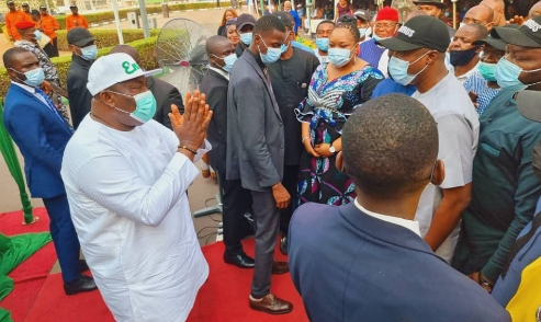 Igbo-Eze North support Governor Ifeanyi Ugwuanyi