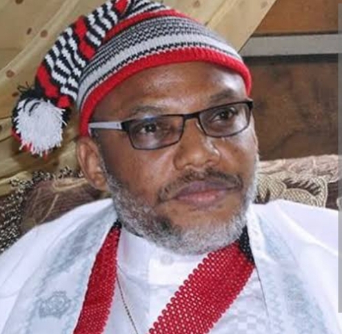 Leader of the Indigenous People of Biafra (IPOB) Mazi Nnamdi Kanu