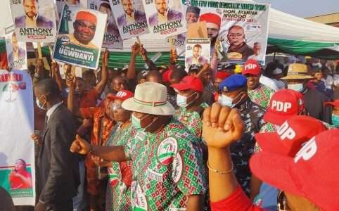 2023: Nsukka Leaders Unite for Ugwuanyi As Nwodo Reveals Zone To Next Enugu Governor