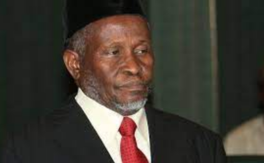 Chief Justice of Nigeria (CJN), Tanko Muhammad