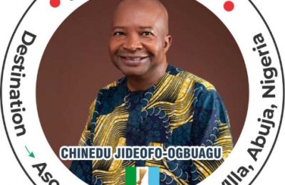 Chinedu Jideofo-Ogbuagu APC Presidential Hopeful Jideofo 2023