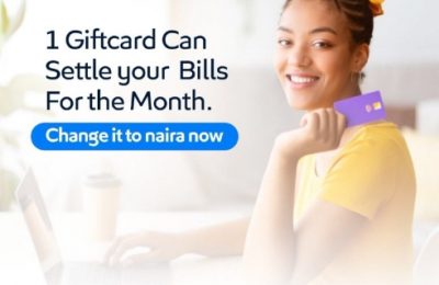 How 1 Single Gift Card from Can Settle Your Bills For The Month at Zabira.ng