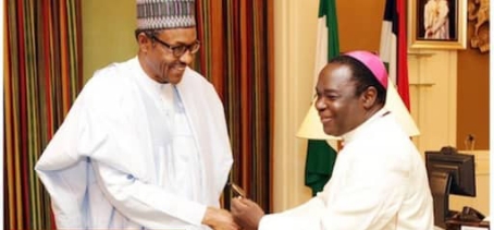 own Bishop Matthew Hassan Kukah and President Muhammadu Buhari