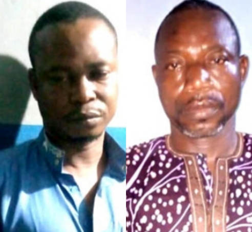 Two Arrested for Killing Okada Rider, Stealing His Motorcycle