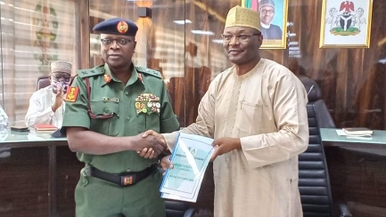 NYSC Reviews MoU with INEC On Corps Members', Safety During Elections