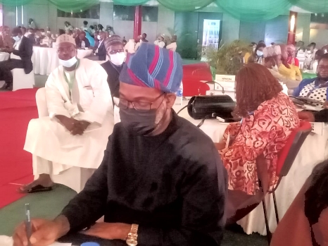 BREAKING: ALGON National President Hon. Kolade David Alabi Takes Message Of Local Governments In Nigeria To National Primary Healthcare Summit 2022 In Abuja