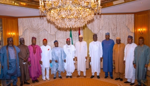 Buhari and APC Founding Fathers