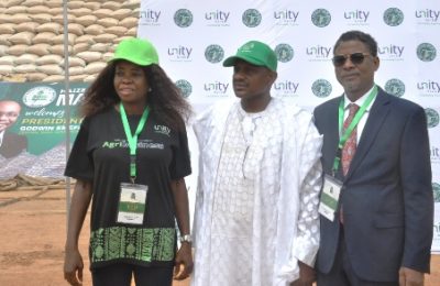 Unity Bank with Maize Farmers Association Of Nigeria (MAAN)