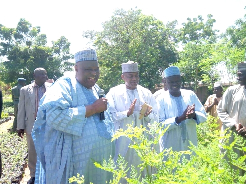 Mannir Yakubu as Commissioner for Agriculture and Natural Resources Katsina State