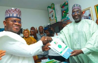 2023: Mr Lawrence Kyuka Congratulates Gov. Yahaya Bello, Describes Him As Pillar of Hope And Encouragement to Our New Generation, The Street Reporters Newspaper