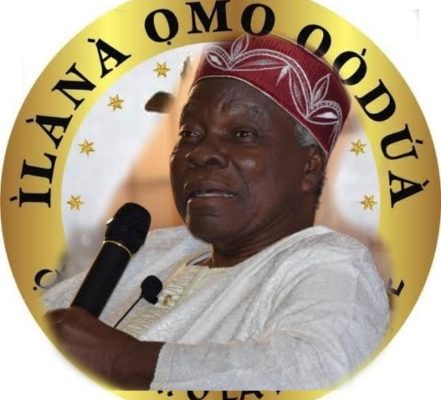 founder of Ilana Omo Oodua Stephen Adebanji Akintoye