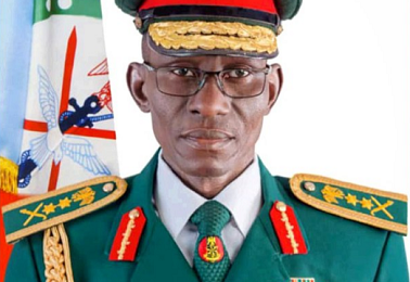 Gen. Lucky Irabor, Chief of Defence Staff