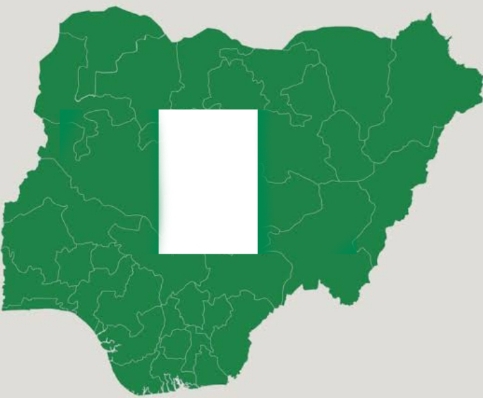 Nigeria Map 6 
