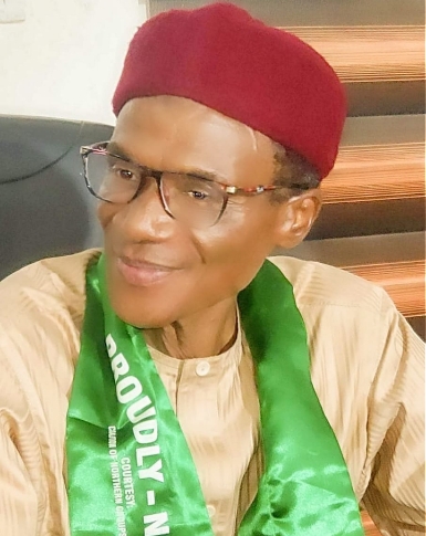 Spokesperson of the Coalition of Northern Groups (CNG), Abdul-Azeez Suleiman