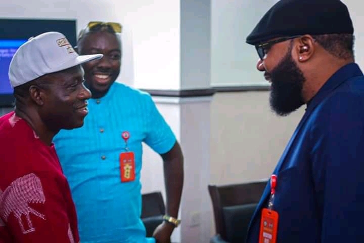 Governor Soludo Plays Host to Obi Cubana, Emoney, Ned Okonkwo, Others