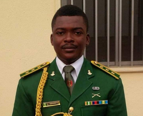 Maj. Udiandeye Jeremiah Udiadenye, who committed suicide recently was facing court martial trial at 1 Division Kaduna