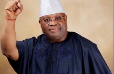 Governor of Osun State, Senator Ademola Adeleke