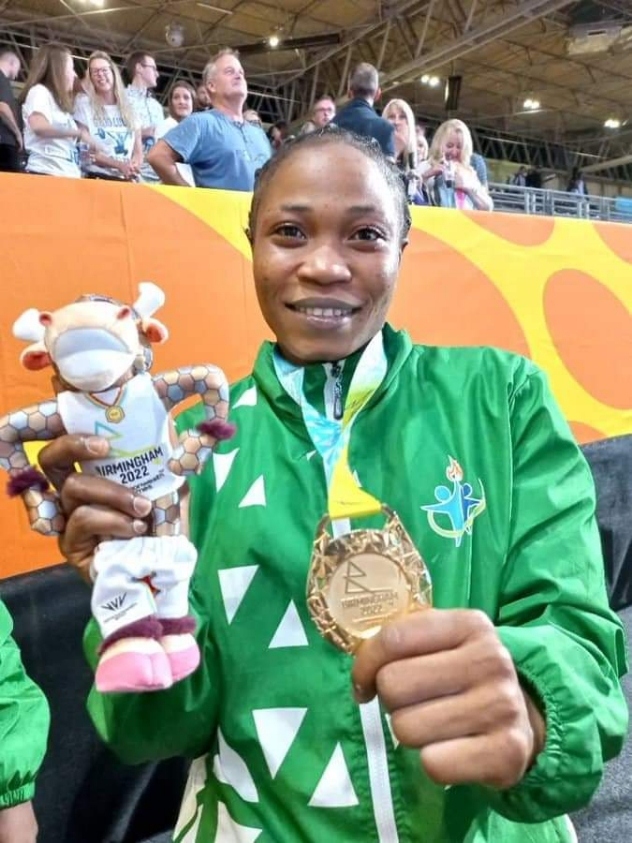 Another Nigerian, Olarinoye, Wins Gold Medal, Breaks Records At Commonwealth Games, The Street Reporters Newspaper