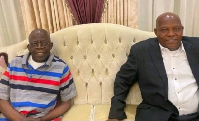 APC Presidential Candidate Asiwaju Bola Ahmed Tinubu and APC Vice Presidential Candidate Senator Kashim Shettima