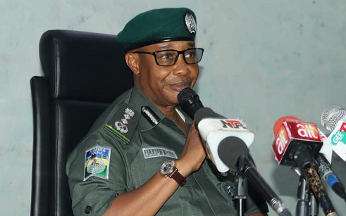 Inspector General of Police in Nigeria Usman Alkali Baba