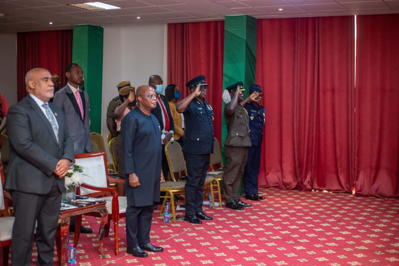 Amb. Ibok Ete Ekwe Ibas Speaks At Nigerians In Ghana Youth And Business Summit