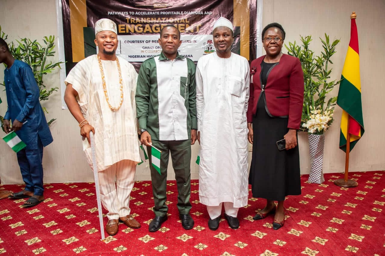 Amb. Ibok Ete Ekwe Ibas Speaks At Nigerians In Ghana Youth And Business Summit