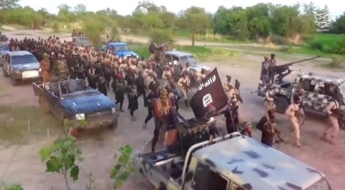 VIDEO Of Attack: ISWAP Terrorists Jubilate, Claims Responsibility for Attack on Kuje Prison