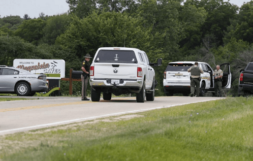 Iowa park compound shooting