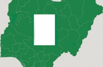 Nigeria map General Elections with Engels and Karl Marx