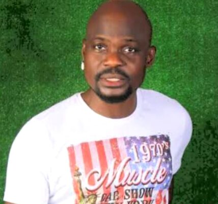 Nollywood actor Olanrewaju James popularly known as Baba Ijesha