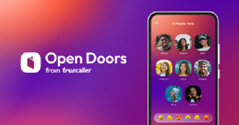 Open Doors from Truecaller App