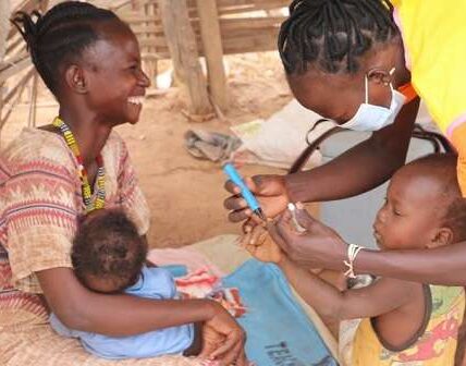 Benin improved routine childhood immunization coverage in 2021