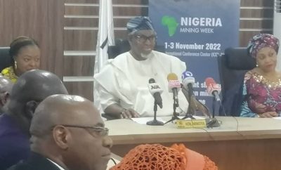 6th Annual Mining Week: Nigeria Is A Mining Destination And We're Ready For Business - Adegbite